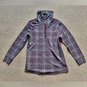 Northcrest cowl neck top